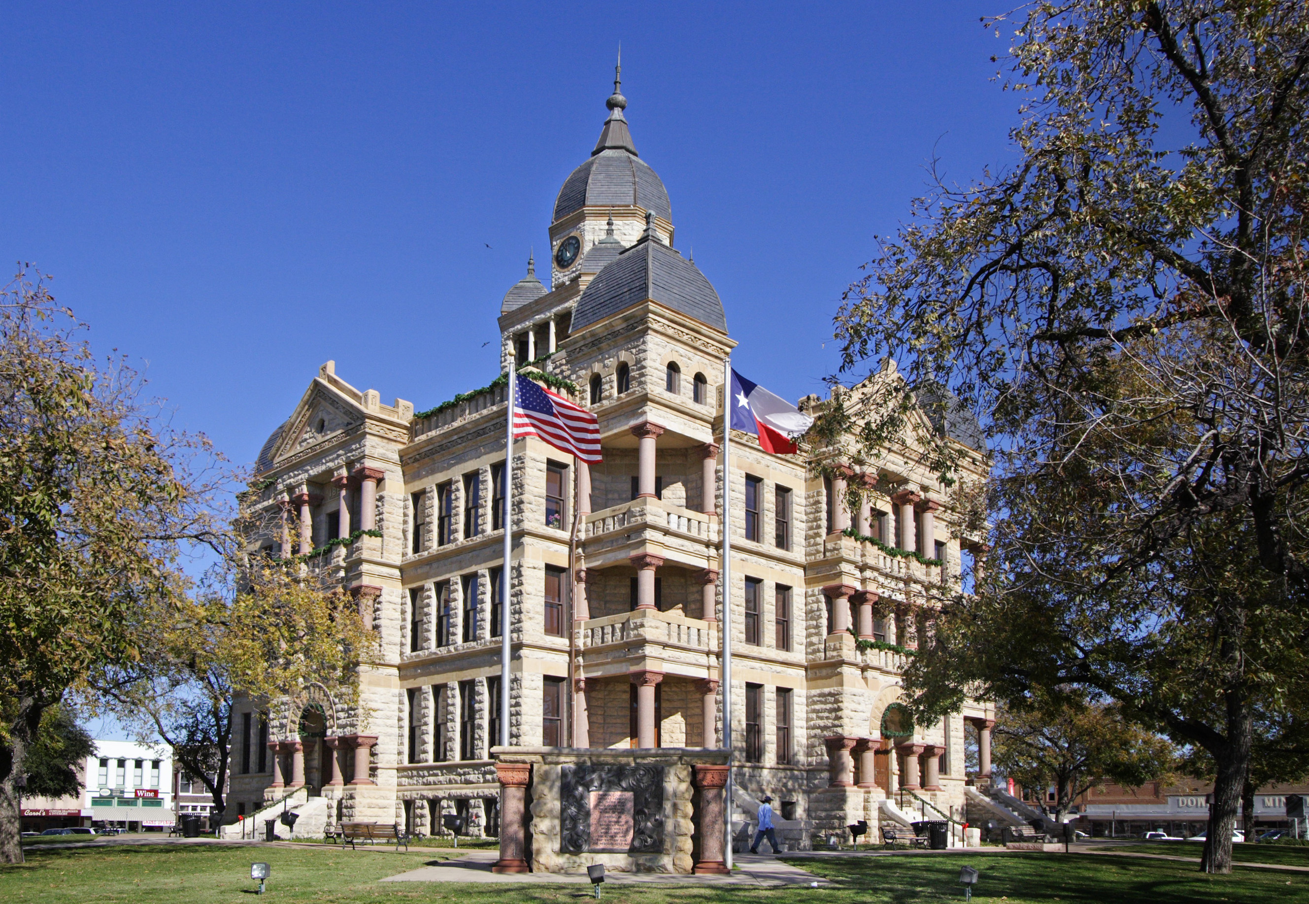 Historic Denton County Courthouse